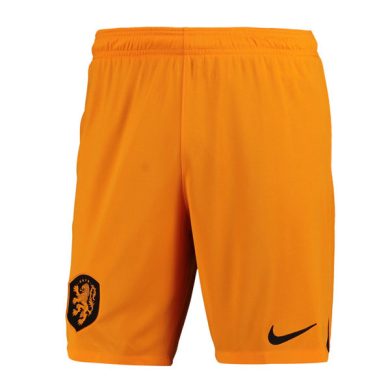 2022-Netherlands-Home-Soccer-Shorts