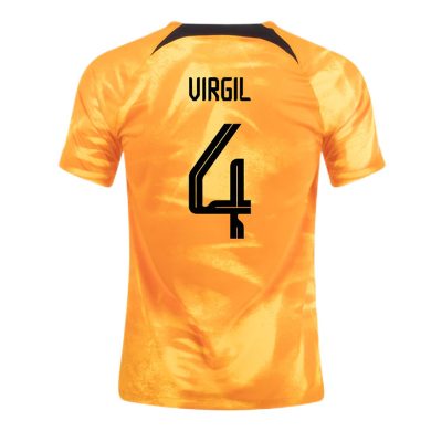 2022-Netherlands-VIRGIL-4-Home-Soccer-Jersey