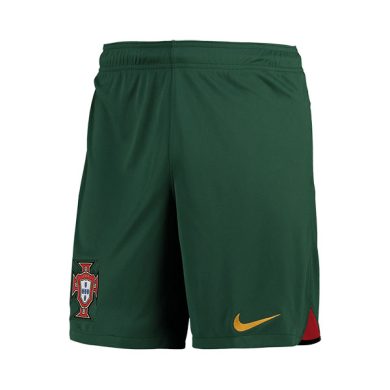 2022-Portugal-Home-Soccer-Shorts