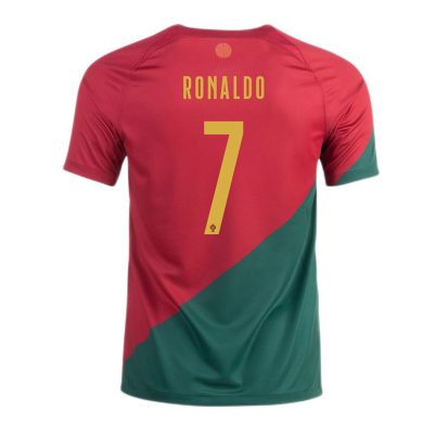 2022-Portugal-RONALDO-7-Home-Soccer-Jersey