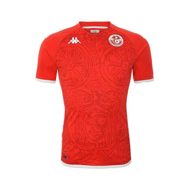 2022-Tunisia-Home-Soccer-Jersey