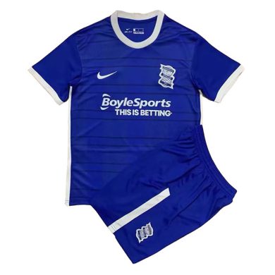 Kids-2022-2023-Birmingham-City-Home-Soccer-Kit