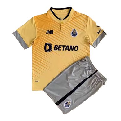 Kids-2022-2023-Porto-Away-Soccer-Kit