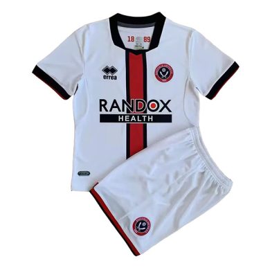 Kids-2022-2023-Sheffield-United-Away-Soccer-Kit