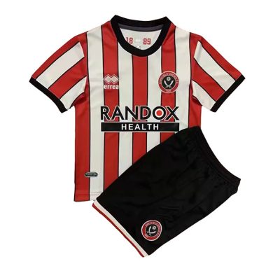 Kids-2022-2023-Sheffield-United-Home-Soccer-Kit