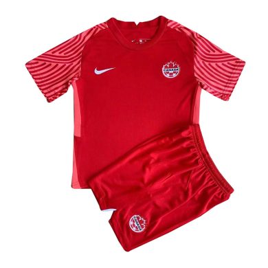 Kids-2022-Canada-Home-Soccer-Kit