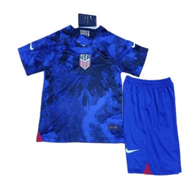 Kids-2022-USA-Away-Soccer-Kit