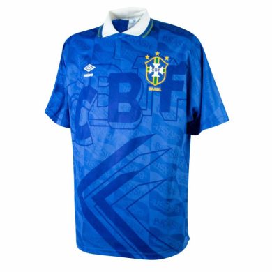 Retro-1992-Brazil-Away-Soccer-Jersey