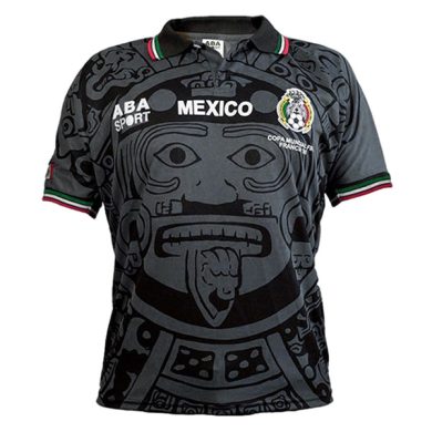 Retro-1998-Mexico-Black-Soccer-Jersey