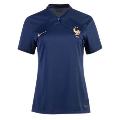 Women-2022-France-Home-Soccer-Jersey