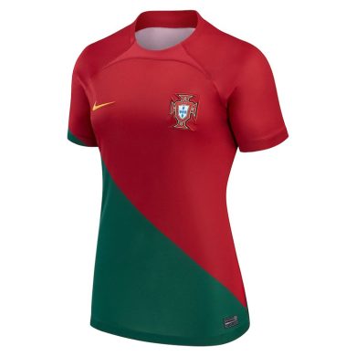 Women-2022-Portugal-Home-Soccer-Jersey