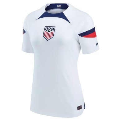 Women-2022-USA-Home-Soccer-Jersey