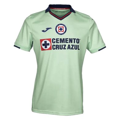 2022-2023-Cruz-Azul-Goalkeeper-Green-Soccer-Jersey