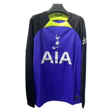 2022-23-Tottenham-Hotspur-Away-Long-Sleeve-Soccer-Jersey