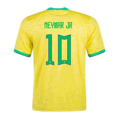 2022-Brazil-NEYMAR-JR-10-Home-Soccer-Jersey