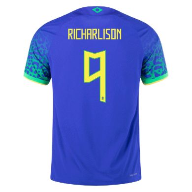 2022-Brazil-RICHARLISON-9-Away-Soccer-Jersey