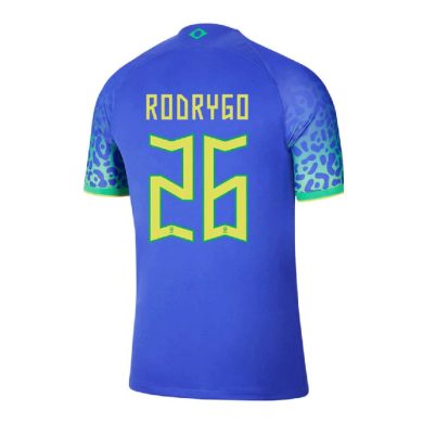 2022-Brazil-RODRYGO-26-Away-Soccer-Jersey