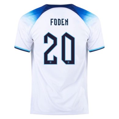 2022-England-FODEN-20-Home-Soccer-Jersey