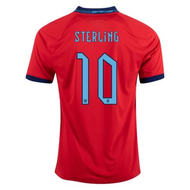 2022-England-STERLING-10-Away-Soccer-Jersey