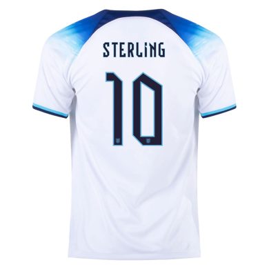 2022-England-STERLING-10-Home-Soccer-Jersey