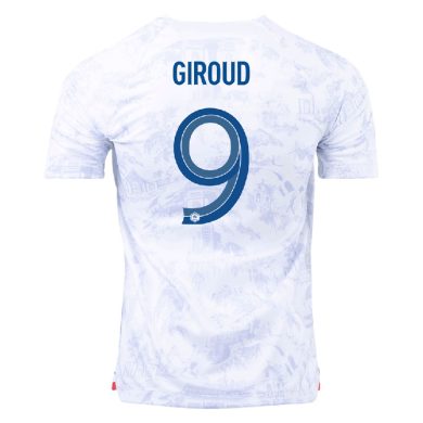 2022-France-GIROUD-9-Away-Soccer-Jersey