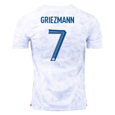 2022-France-GRIEZMANN-7-Away-Soccer-Jersey