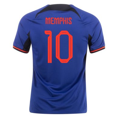 2022-Netherlands-MEMPHIS-10-Away-Soccer-Jersey