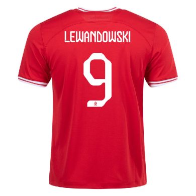 2022-Poland-LEWANDOWSKI-9-Away-Soccer-Jersey