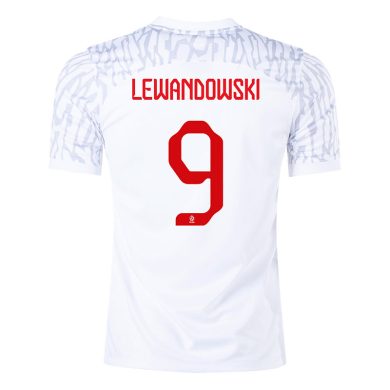 2022-Poland-LEWANDOWSKI-9-Home-Soccer-Jersey