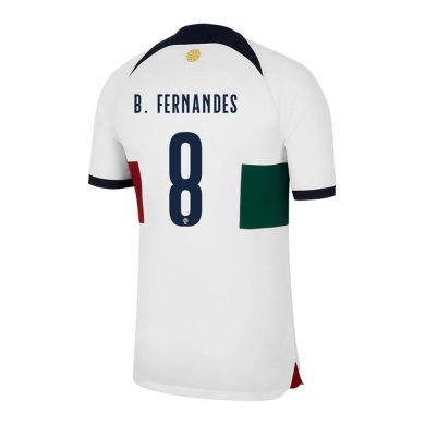 2022-Portugal-B-FERNANDES-8-Away-Soccer-Jersey