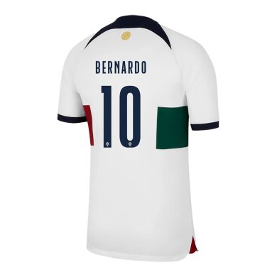 2022-Portugal-BERNARDO-10-Away-Soccer-Jersey