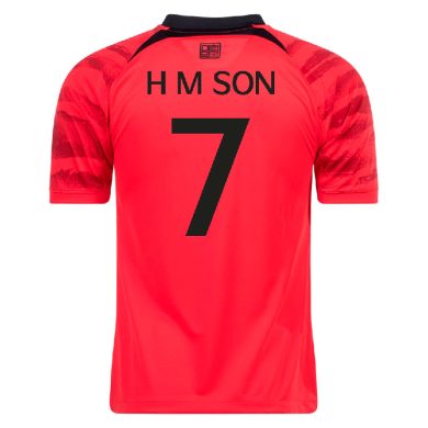 2022-South-Korea-H-M-SON-7-Home-Soccer-Jersey