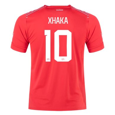 2022-Switzerland-XHAKA-10-Home-Soccer-Jersey