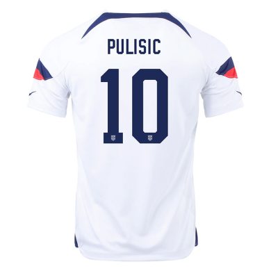 2022-USA-PULISIC-10-Home-Soccer-Jersey