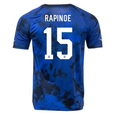 2022-USA-RAPINOE-15-Away-Soccer-Jersey