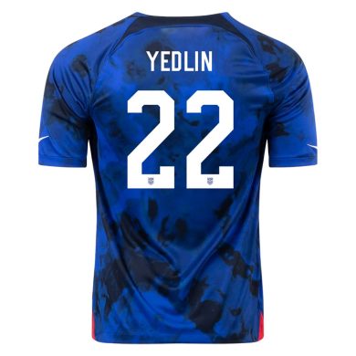 2022-USA-YEDLIN-22-Away-Soccer-Jersey