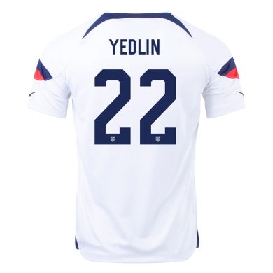 2022-USA-YEDLIN-22-Home-Soccer-Jersey