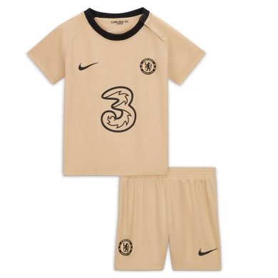 Kids-2022-2023-Chelsea-Third-Soccer-Kit