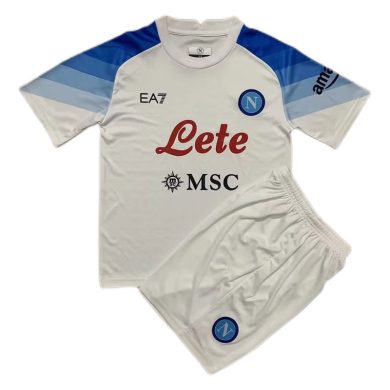 Kids-2022-2023-Napoli-Away-Soccer-Kit