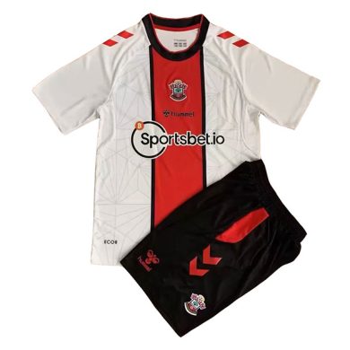 Kids-2022-2023-Southampton-Home-Soccer-Kit