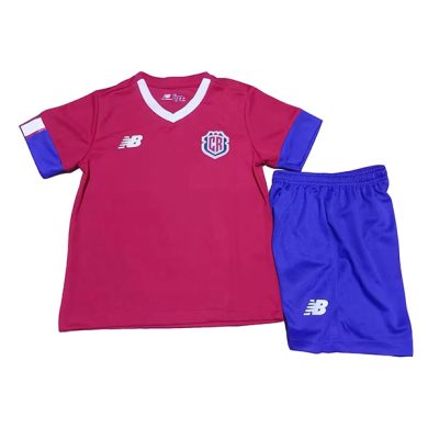 Kids-2022-Costa-Rica-Home-Soccer-Kit