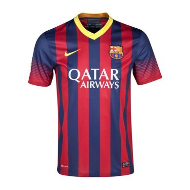 Retro-2013-2014-Barcelona-Home-Soccer-Jersey