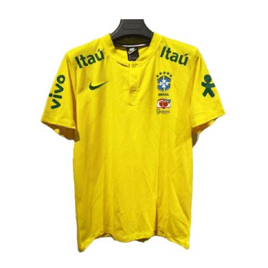 2022-2023-Brazil-Yellow-Polo