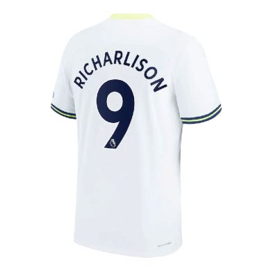 2022-2023-Tottenham-Hotspur-RICHARLISON-9-Home-Soccer-Jersey