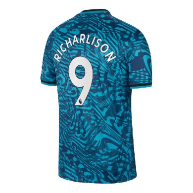 2022-2023-Tottenham-Hotspur-RICHARLISON-9-Third-Soccer-Jersey