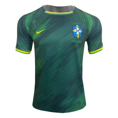 2022-Brazil-Green-Soccer-Jersey