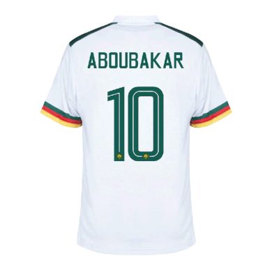 2022-Cameroon-ABOUBAKAR-10-Away-Soccer-Jersey