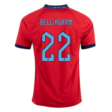 2022-England-BELLINGHAM-22-Away-Soccer-Jersey