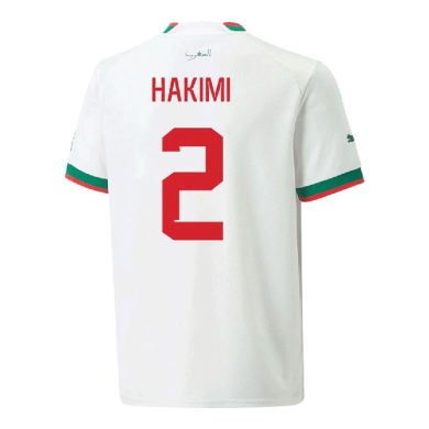 2022-Morocco-HAKIMI-2-Away-Soccer-Jersey