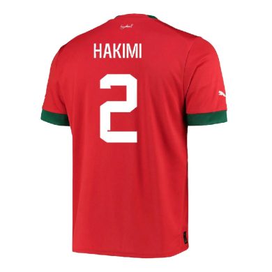 2022-Morocco-HAKIMI-2-Home-Soccer-Jersey